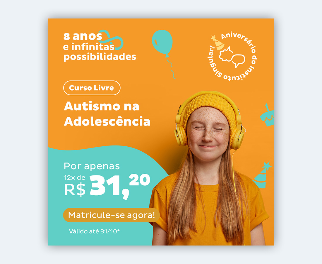 Instituto Singular - Anúncios