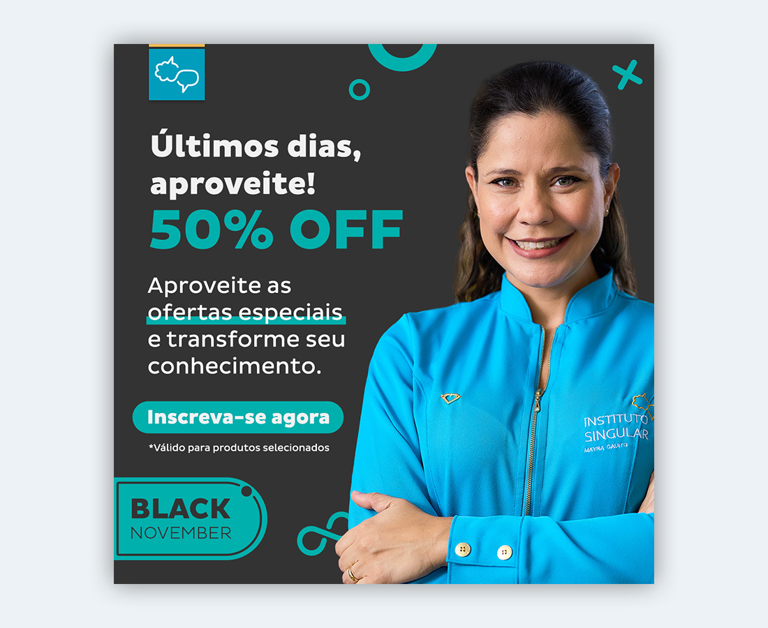 Instituto Singular - Anúncios