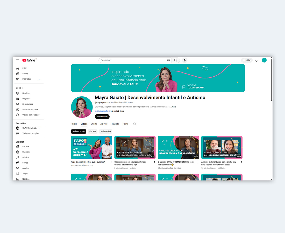 Instituto Singular - Podcast