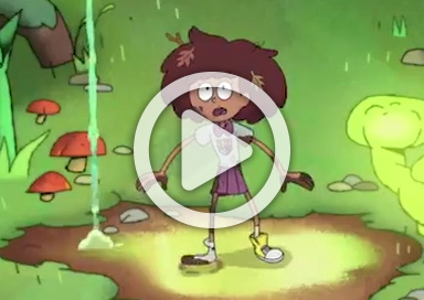 Vídeo para redes sociais - Disney Amphibia