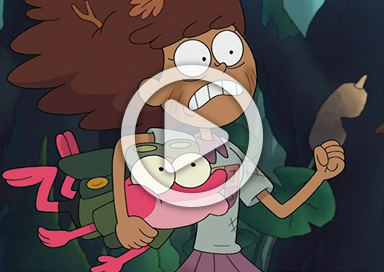 Vídeo para redes sociais - Disney Amphibia